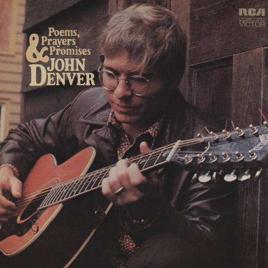 JOHN DENVER - Poems, Prayers & Promises (Vinyle)