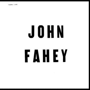 JOHN FAHEY - Blind Joe Death (Vinyle)