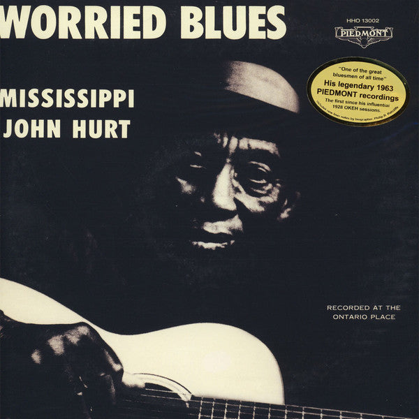MISSISSIPPI JOHN HURT - Worried Blues (Vinyle)