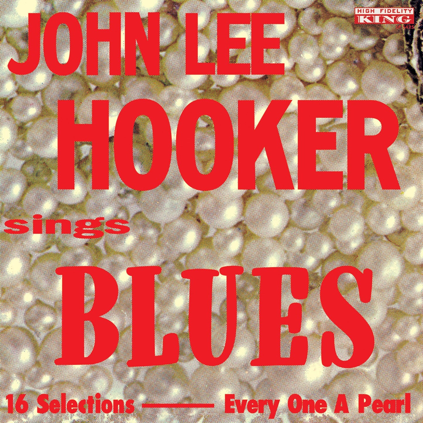 JOHN LEE HOOKER - Sings Blues (Vinyle)