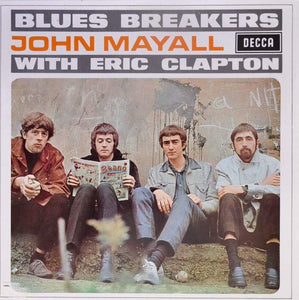 JOHN MAYALL AND THE BLUES BREAKERS - Blues Breakers With Eric Clapton (Vinyle)