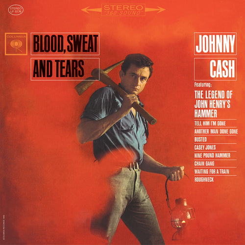 JOHNNY CASH - Blood, Sweat and Tears (Vinyle)