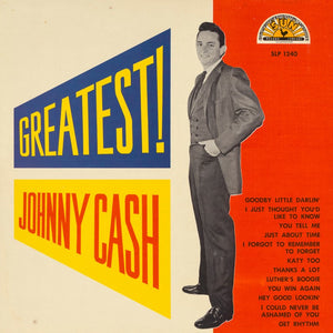JOHNNY CASH - Greatest! (Vinyle)