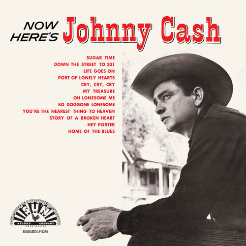 JOHNNY CASH - Now Here's Johnny Cash (Vinyle)