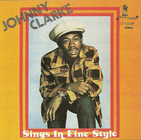 JOHNNY CLARKE - Sings In Fine Style (Vinyle)