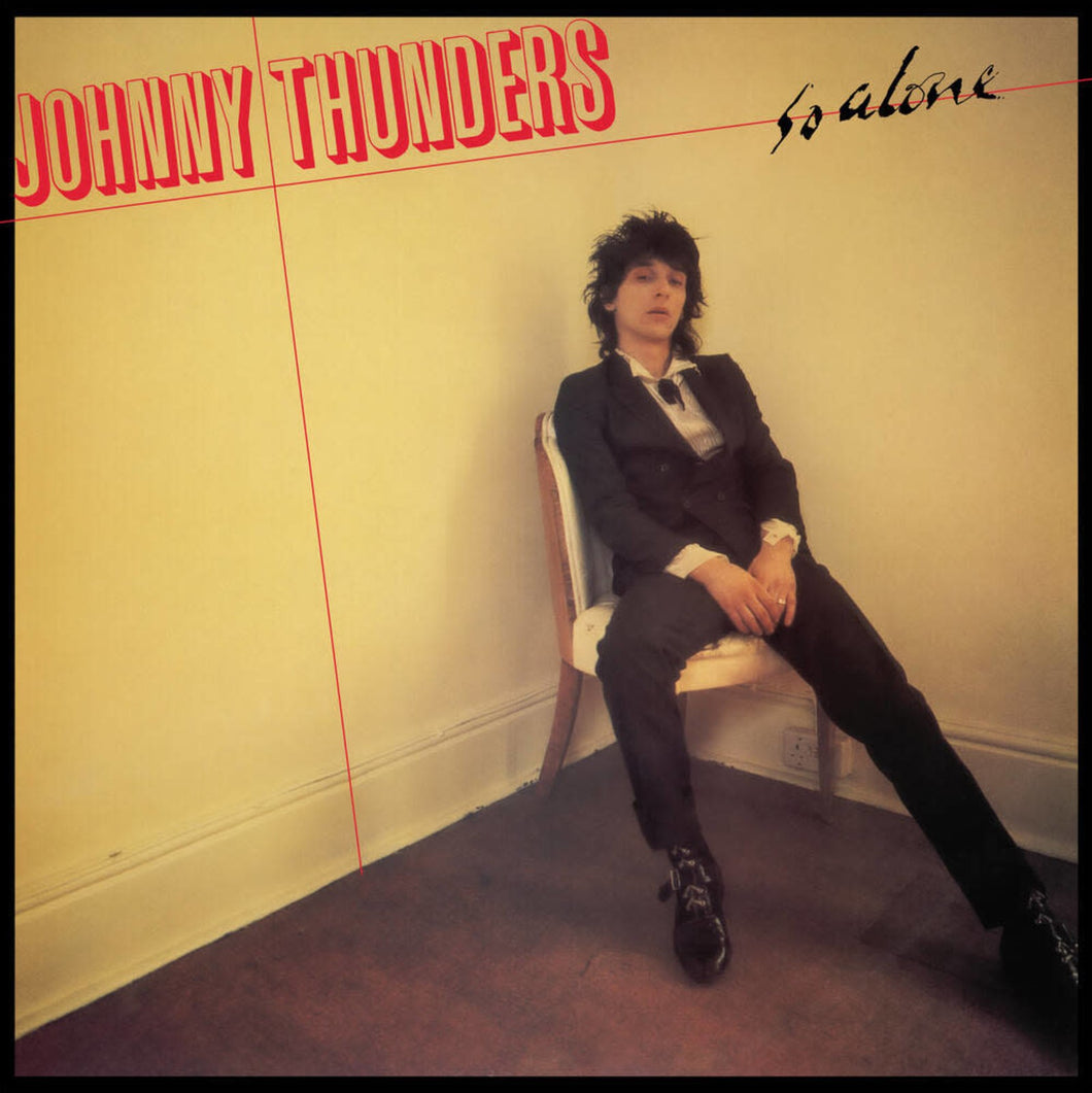 JOHNNY THUNDERS - So Alone (Vinyle)