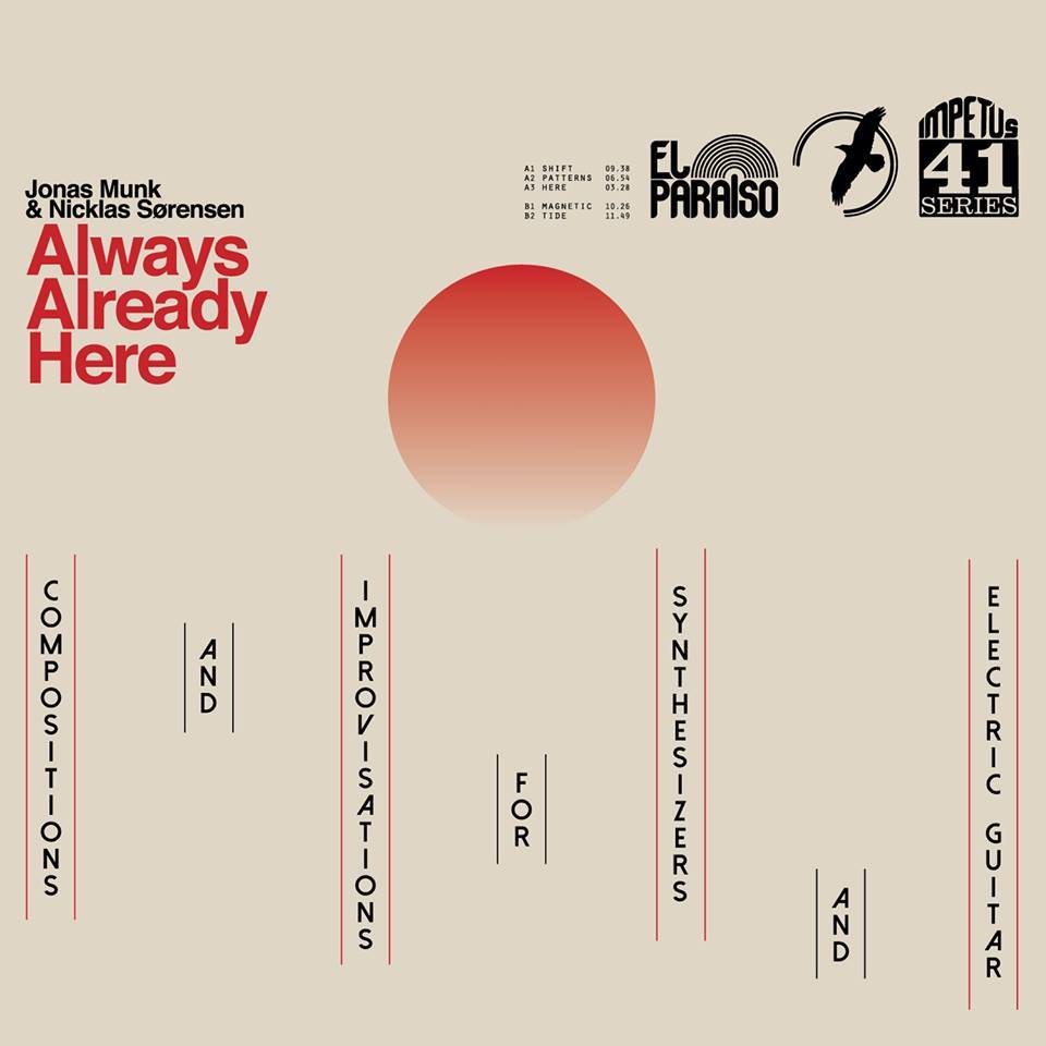 JONAS MUNK & NICKLAS SØRENSEN - Always Already Here (Vinyle)