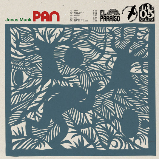 JONAS MUNK - Pan (Vinyle)