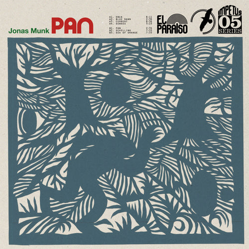 JONAS MUNK - Pan (Vinyle)