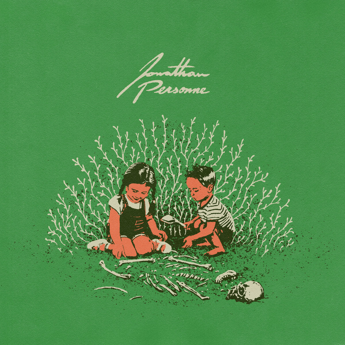 JONATHAN PERSONNE - Jonathan Personne (Vinyle)