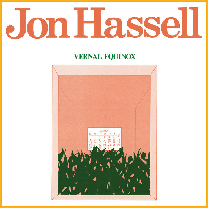 JON HASSELL - Vernal Equinox (Vinyle)