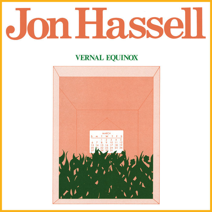 JON HASSELL - Vernal Equinox (Vinyle)