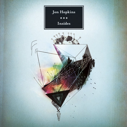 JON HOPKINS - Insides (Vinyle)