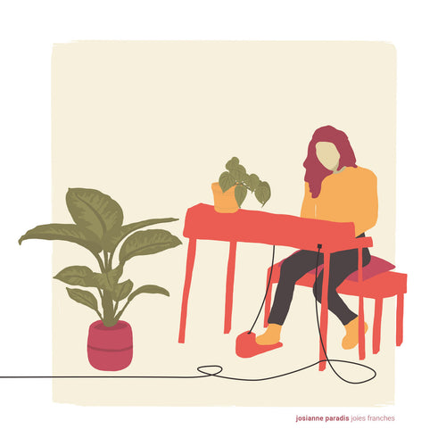 JOSIANNE PARADIS - Joies franches (Vinyle)