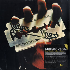 JUDAS PRIEST - British Steel (Vinyle) - Sony