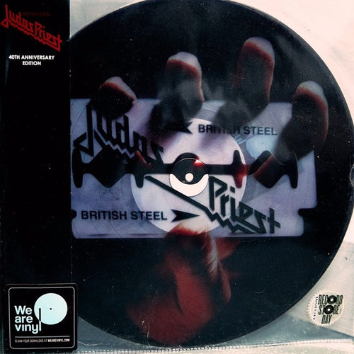 JUDAS PRIEST - British Steel : Picture Disc (Vinyle)
