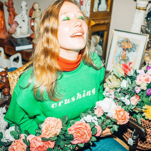 JULIA JACKLIN - Crushing (Vinyle) - Polyvinyl