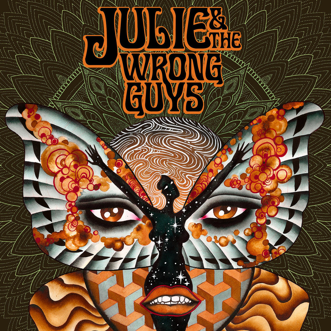 JULIE & THE WRONG GUYS - S/T (Vinyle) - Done Alone