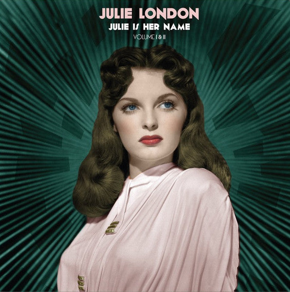JULIE LONDON - Julie Is Her Name Volumes I & II (Vinyle)