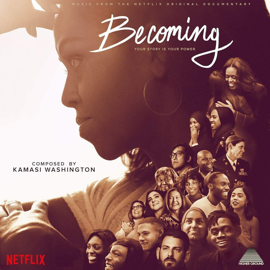 KAMASI WASHINGTON - Becoming (Music From The Netflix Original Documentary) (Vinyle)