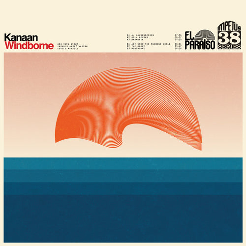 KANAAN - Windborne (Vinyle)