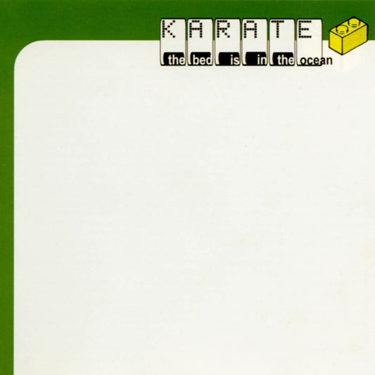 KARATE - The Bed Is In The Ocean (Vinyle)