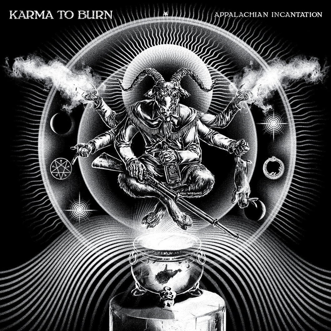 KARMA TO BURN - Appalachian Incantation (Vinyle)