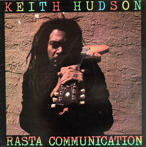 KEITH HUDSON - Rasta Communication (Vinyle)