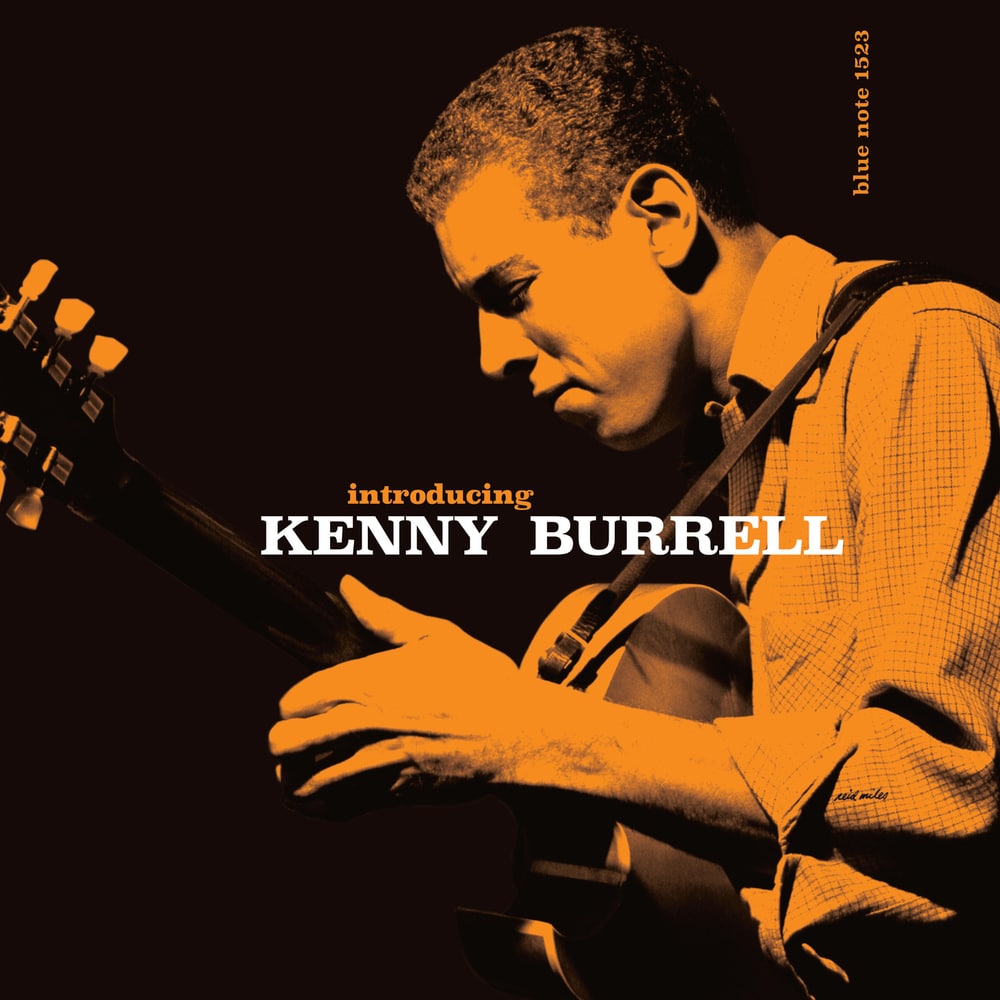KENNY BURRELL - Introducing Kenny Burrell (Vinyle) - Blue Note