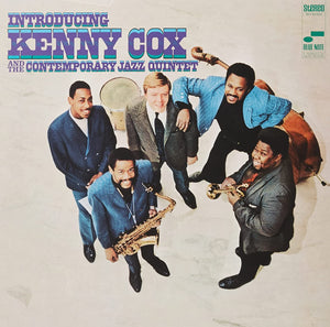 KENNY COX - Introducing Kenny Cox and the Contemporary Jazz Quintet (Vinyle)