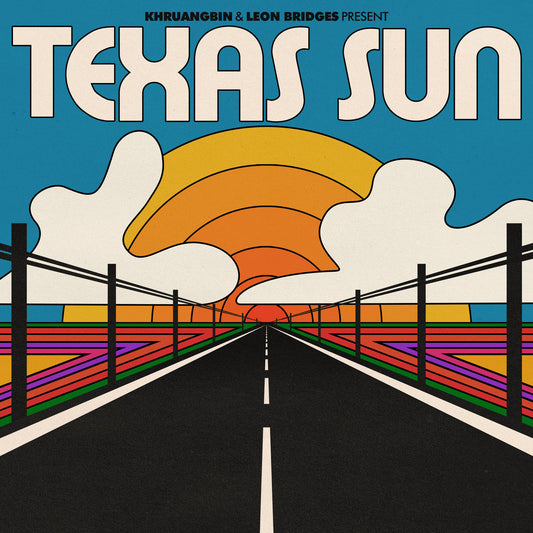 KHRUANGBIN & LEON BRIDGES - Texas Sun EP (Vinyle) - Dead Oceans