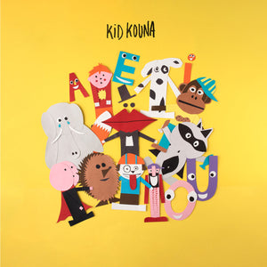 KID KOUNA - Kid Kouna (Vinyle) - Padoum