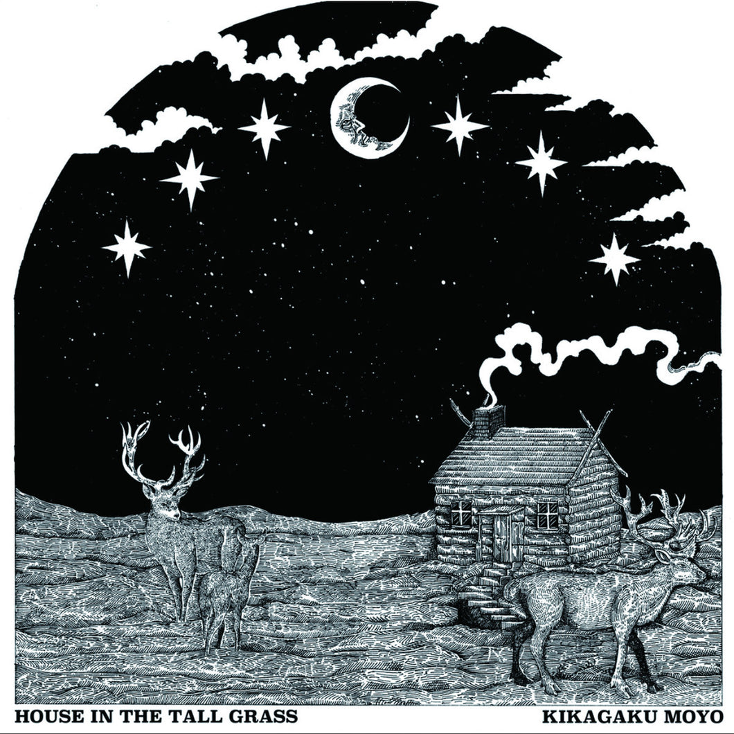 KIKAGAKU MOYO - House In The Tall Grass (Vinyle) - Guruguru Brain