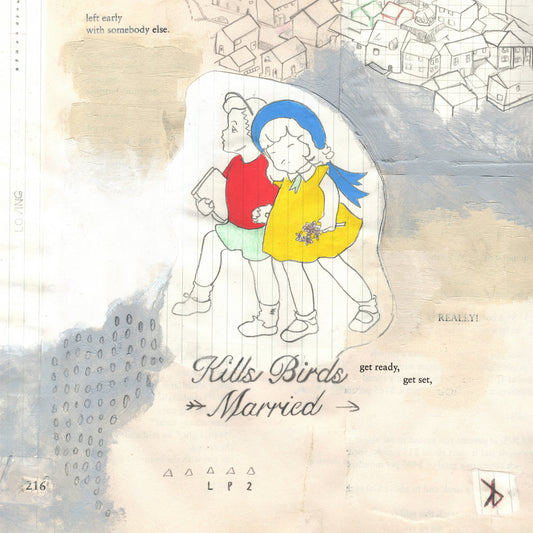 KILLS BIRDS - Married (Vinyle)