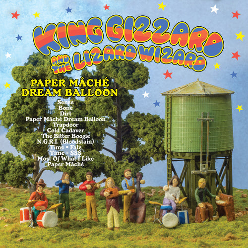 KING GIZZARD AND THE LIZARD WIZARD -  Paper Mâché Dream Balloon (Vinyle) - ATO