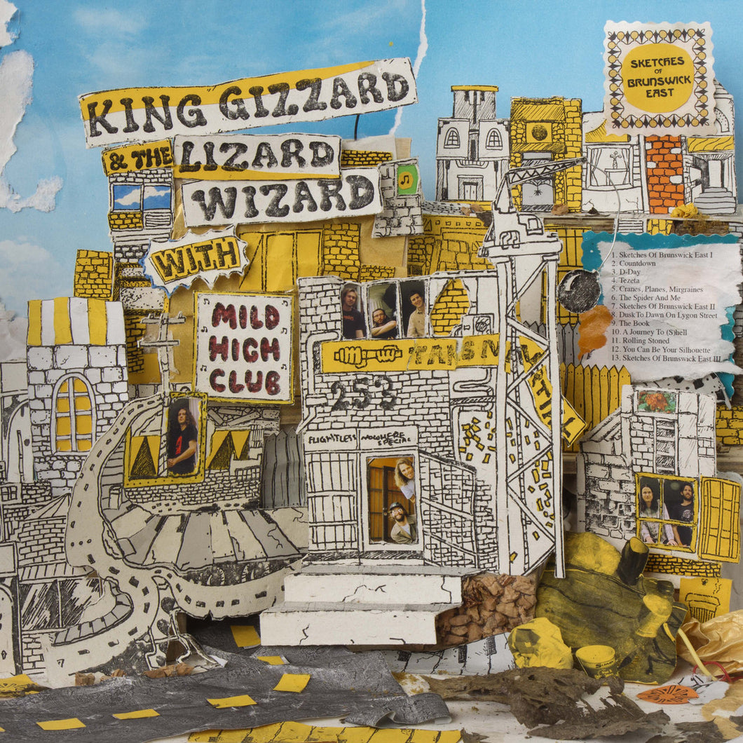 KING GIZZARD AND THE LIZARD WIZARD WITH MILD HIGH CLUB - Sketches Of Brunswick East (Vinyle) - ATO