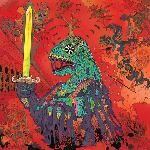 KING GIZZARD AND THE LIZARD WIZARD - 12 Bar Bruise (Vinyle)