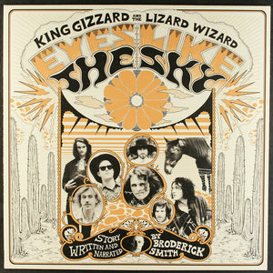 KING GIZZARD AND THE LIZARD WIZARD - Eyes Like the Sky (Vinyle) - Flightless