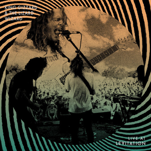 KING GIZZARD & THE LIZARD WIZARD - Live At Levitation (Vinyle)