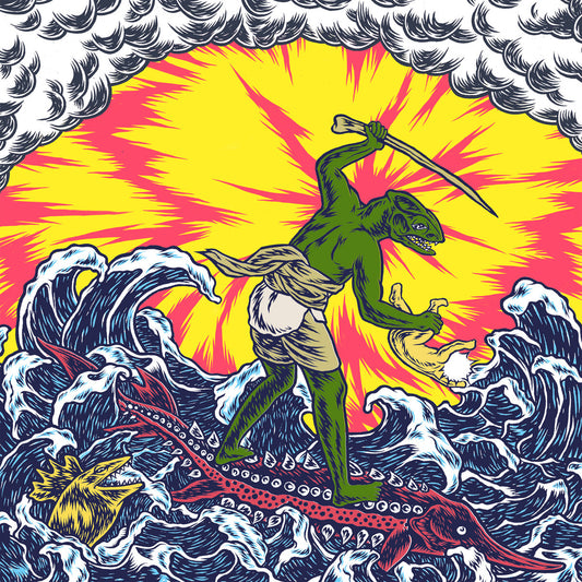 KING GIZZARD & THE LIZARD WIZARD - Teenage Gizzard (Vinyle)