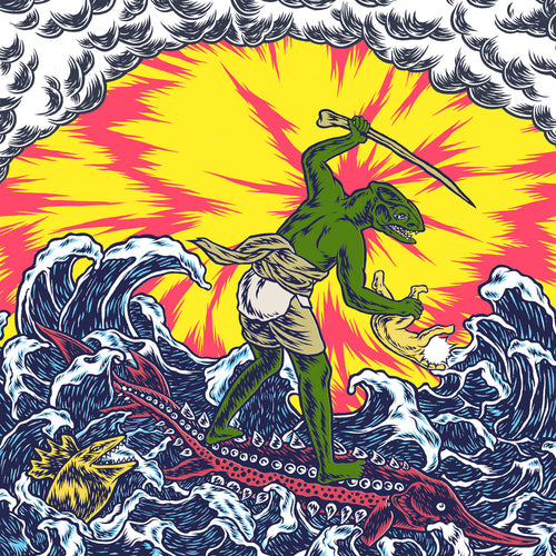 KING GIZZARD & THE LIZARD WIZARD - Teenage Gizzard (Vinyle)