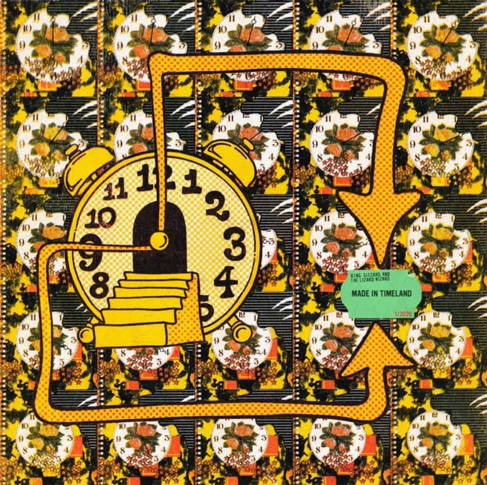 KING GIZZARD & THE LIZARD WIZARD - Made In Timeland (Vinyle)
