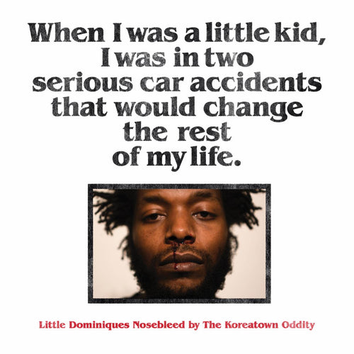 THE KOREATOWN ODDITY - Little Dominiques Nosebleed (Vinyle)