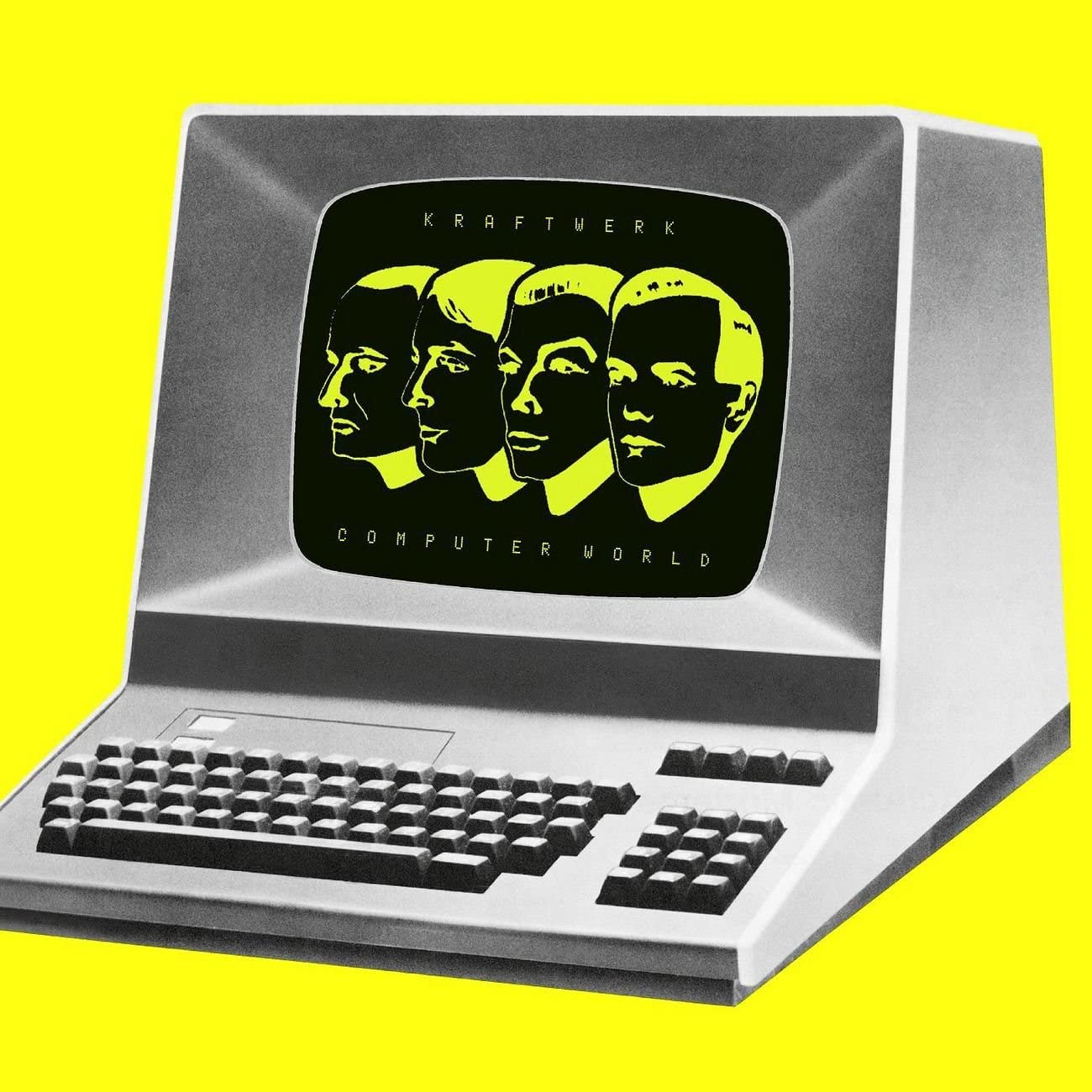 KRAFTWERK - Computer World (Vinyle)