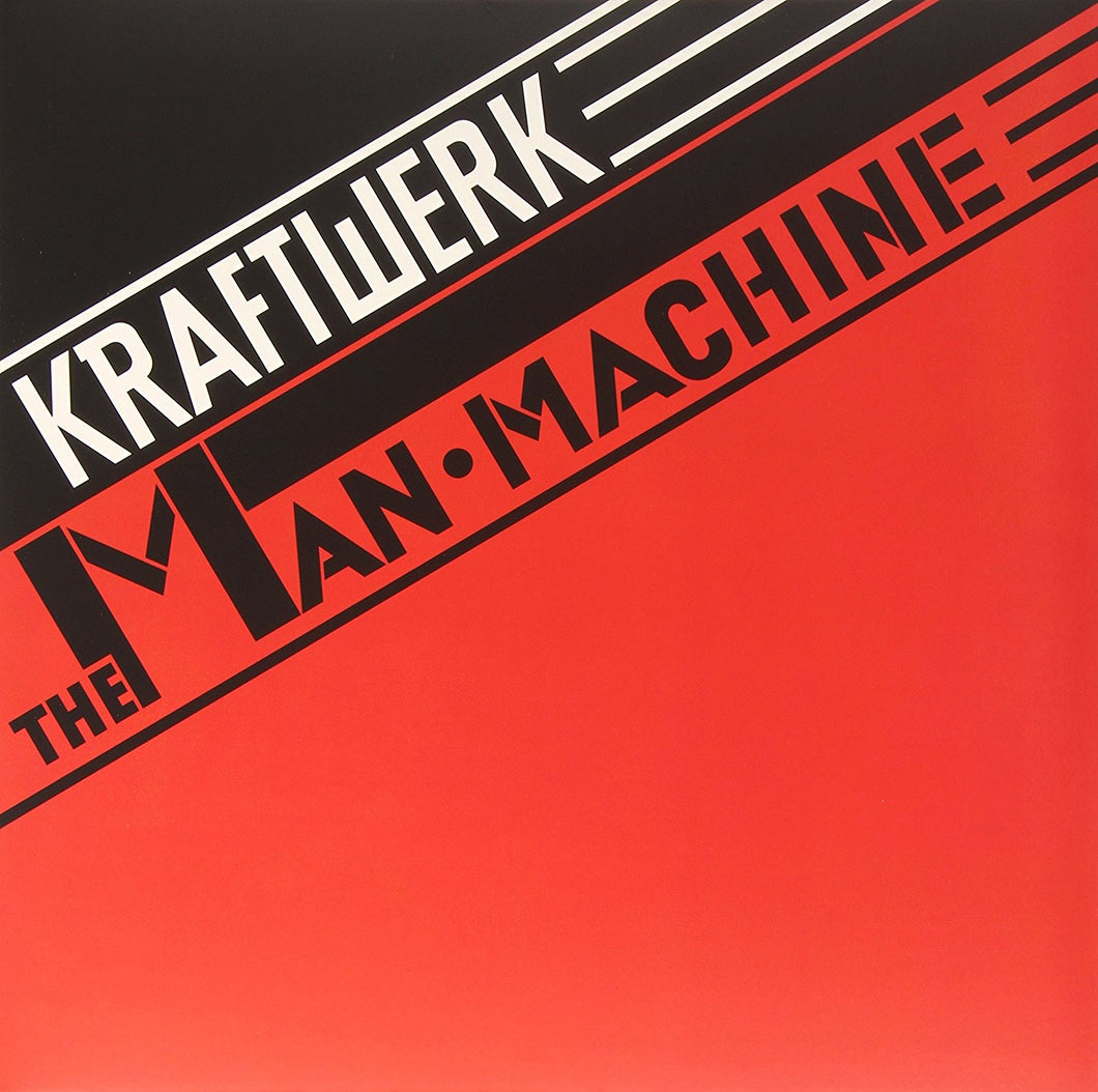 KRAFTWERK - The Man-Machine (Vinyle) - Parlophone