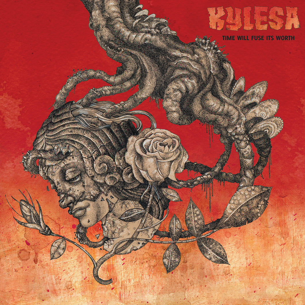 KYLESA - Time Will Fuse Its Worth (Vinyle)