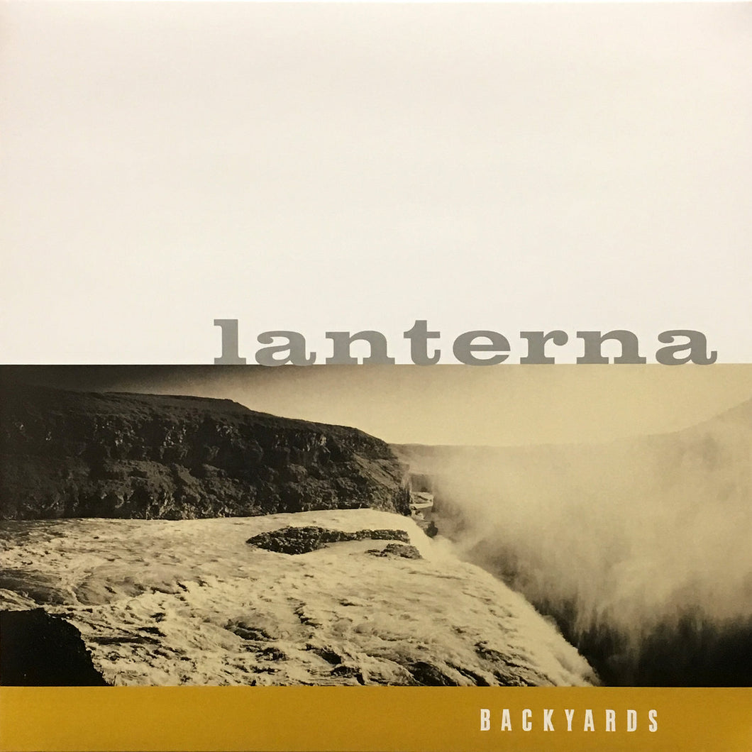 LANTERNA - Backyards (Vinyle)