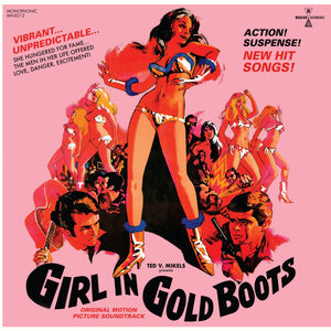 ARTISTES VARIÉS - Girl In Gold Boots (Vinyle)