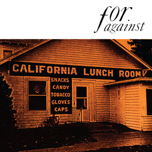 FOR AGAINST - Mason's California (Vinyle)