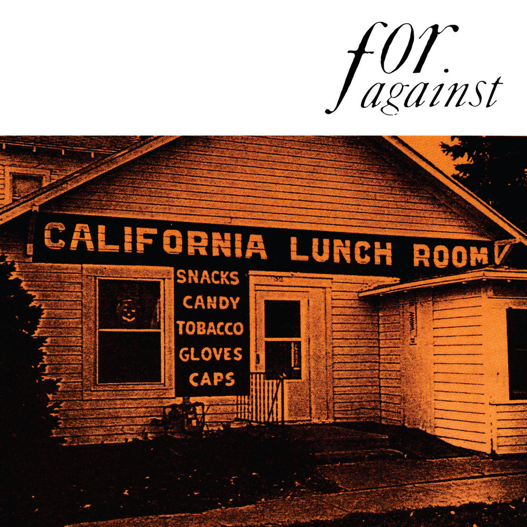 FOR AGAINST - Mason's California (Vinyle)